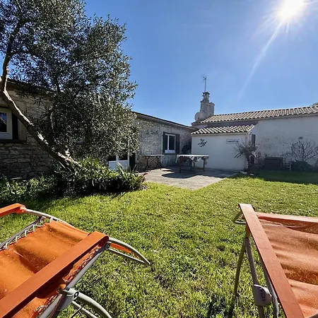 Hébergement de vacances Charmante Maison 3 Pieces Avec Jardin - Pierre D'oleron - Fr-1-246a-343 *
