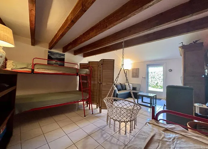 Charmante Maison 3 Pieces Avec Jardin - Saint Pierre D'oleron - Fr-1-246a-343 Ferienhaus *