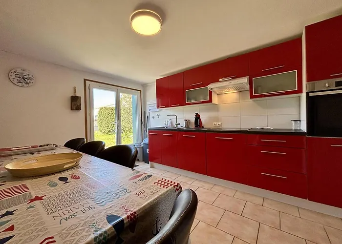 Charmante Maison 3 Pieces Avec Jardin - Saint Pierre D'oleron - Fr-1-246a-343 Ferienhaus Saint-Pierre-d'Oleron