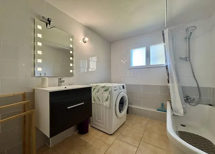 Charmante Maison 3 Pieces Avec Jardin - Saint Pierre D'oleron - Fr-1-246a-343 Ferienhaus Saint-Pierre-d'Oleron