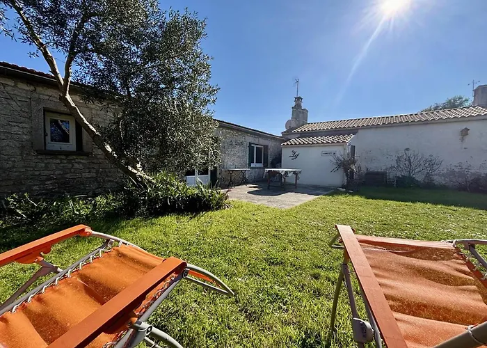 Ferienhaus Charmante Maison 3 Pieces Avec Jardin - Saint Pierre D'oleron - Fr-1-246a-343 *